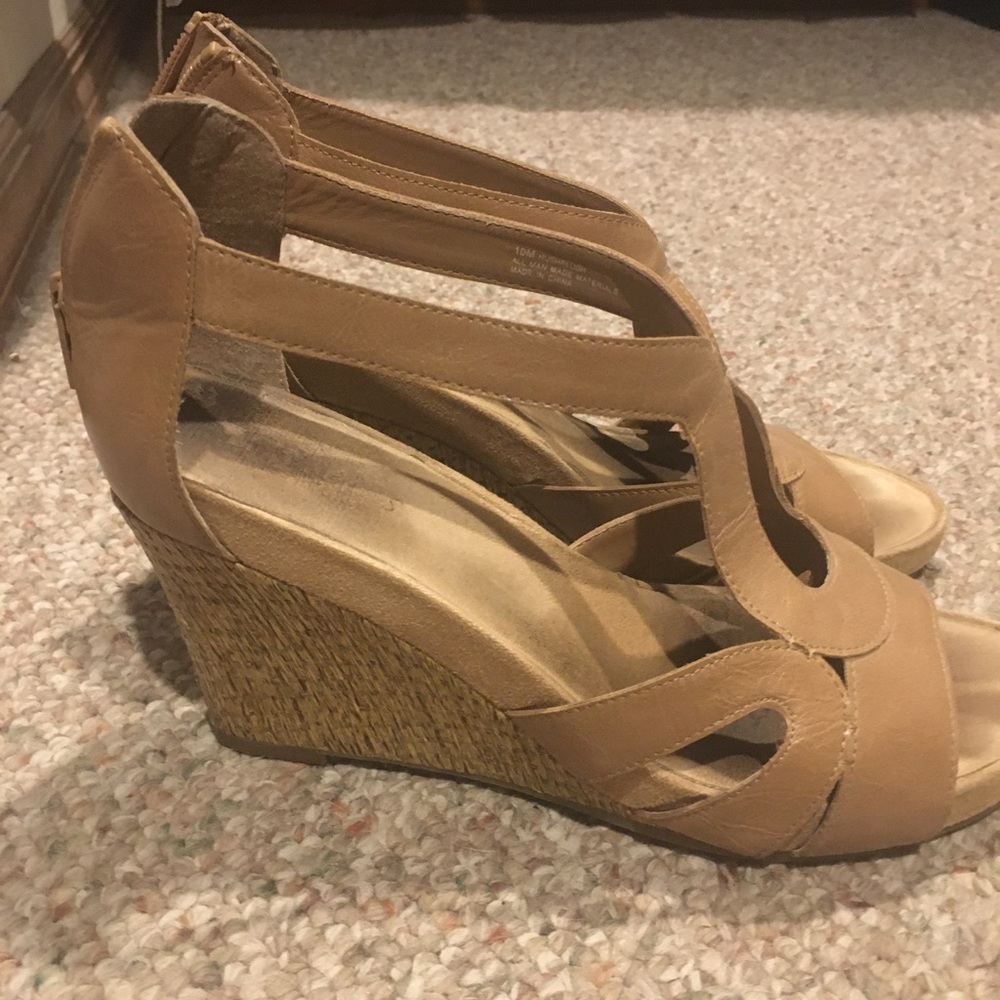 Wedge sandal